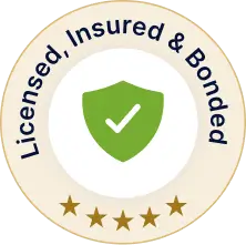 Licensed, Insured & Bonded