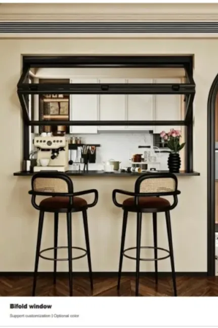 Vitreonix curtain glass and glass door project