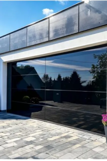 Vitreonix curtain glass and glass door project