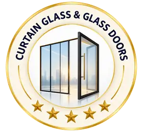 Curtain Glass & Glass Doors – five star rated